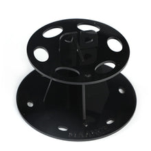 cosmetic shelf rack toothbrush makeup brush organizer acrylic  hole oval makeup brush holder for stand drying brush TIML66