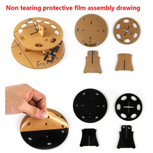 cosmetic shelf rack toothbrush makeup brush organizer acrylic  hole oval makeup brush holder for stand drying brush TIML66