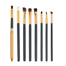 Make up 4/5/7/8 Pieces Comestic Makeup Brushes Tool Powder Foundation Eyeshadow Eyeliner Lip Brush Kit Set TIML66