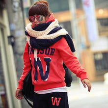 New Women Casual Coat+Pants Hoodie Suit Letter Printed Long Sleeve Sweatshirt Blouse Tops Tracksuit Outerwear Y02 TIML66