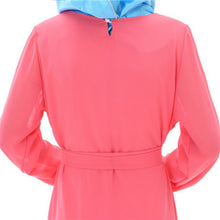 Chiffon Long Sleeve LKaftan Abaya Jilbab Islamic Muslim Cocktail ong Dress TIML66