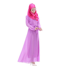 women chiffon long sleeve lkaftan abaya jilbab islamic muslim cocktail ong dress TIML66