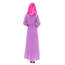 Chiffon Long Sleeve LKaftan Abaya Jilbab Islamic Muslim Cocktail ong Dress TIML66