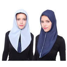 New Women Headwear Two Way Use Muslim Chiffon Hijab Cover Islamic Scarf Caps Shawls Headscarf Y09 TIML66