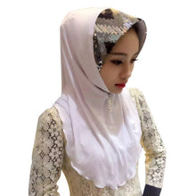 Soft Full Cover Scarf Paillette Embroider Linen Caps Islamic Shawls Hijab Muslim Headwear Y80 TIML66