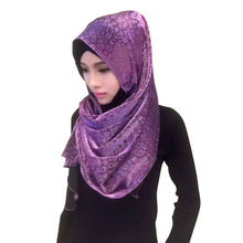New Womens Long Chiffon Muslim Elegant Print Islamic Hijab Maxi Scarf Shawl Soft Wrap Headwear Y03 TIML66