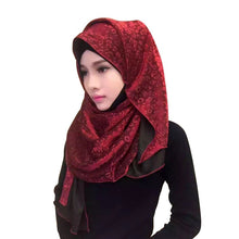 New Womens Long Chiffon Muslim Elegant Print Islamic Hijab Maxi Scarf Shawl Soft Wrap Headwear Y03 TIML66