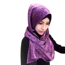 New Womens Long Chiffon Muslim Elegant Print Islamic Hijab Maxi Scarf Shawl Soft Wrap Headwear Y03 TIML66