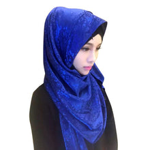 New Womens Long Chiffon Muslim Elegant Print Islamic Hijab Maxi Scarf Shawl Soft Wrap Headwear Y03 TIML66