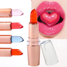 Sexy Jelly Lipstick Magic Makeup Beauty Long Lasting Lip Gloss Moisturizing Lips Care Lipstick TIML66