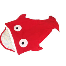 Warm Star Shark Baby Sleeping Bag Baby Sleep Sack Baby Blanket Swaddle Kids Sleeping Bags TIML66