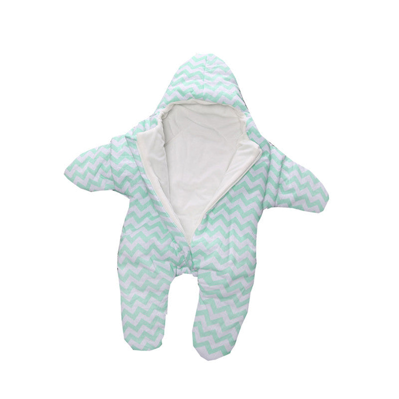 Warm Star Shark Baby Sleeping Bag Baby Sleep Sack Baby Blanket Swaddle Kids Sleeping Bags TIML66