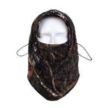 Outdoor Anti-cold Warm Hat Men Women Cycling Ski Masks Camouflage Fleece Hooded Caps  TIML66