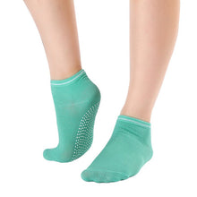 Women's Fitness Pilates Socks Colorful Non Slip Massage Toe Durable Dance S Ankle Grip Exercise Printed Letter Socks TIML66