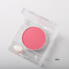 7 Colors Glossy Blusher Pressed Cheek Blush Powder Soft Nature Rouge Makeup Face Blush Maquiagem TIML66