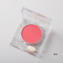7 Colors Glossy Blusher Pressed Cheek Blush Powder Soft Nature Rouge Makeup Face Blush Maquiagem TIML66