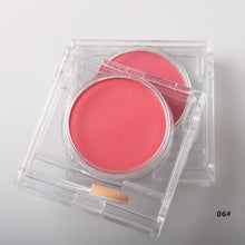 7 Colors Glossy Blusher Pressed Cheek Blush Powder Soft Nature Rouge Makeup Face Blush Maquiagem TIML66