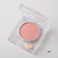 7 Colors Glossy Blusher Pressed Cheek Blush Powder Soft Nature Rouge Makeup Face Blush Maquiagem TIML66