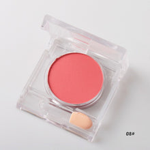 7 Colors Glossy Blusher Pressed Cheek Blush Powder Soft Nature Rouge Makeup Face Blush Maquiagem TIML66