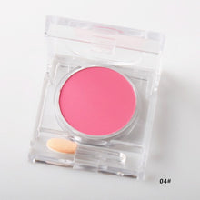 7 Colors Glossy Blusher Pressed Cheek Blush Powder Soft Nature Rouge Makeup Face Blush Maquiagem TIML66