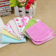 8pcss Baby Infant born Soft Bath Towel Washcloth Bathing Feeding Wipe Cloth Y8 TIML66