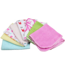 pcs baby infantborn soft bath towel washcloth bathing feeding wipe cloth TIML66