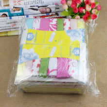 8pcss Baby Infant born Soft Bath Towel Washcloth Bathing Feeding Wipe Cloth Y8 TIML66