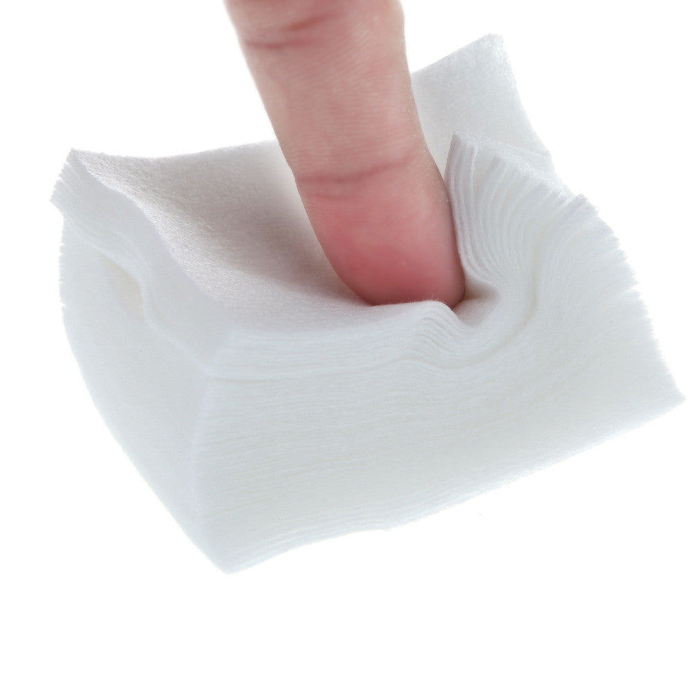 800 Sheets Nail Art Wipes Tips Manicure Polish Remover Clean Soft Cotton Pads Paper TIML66 TIML66