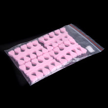 8Pcs Health Peach Heart Soft Finger Toe Separators Nail Art Tool Pink TIML66 TIML66