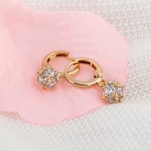 AAA Zircon Earrings Gold Silver Earrings Pendientes And Brincos Boucle D'Oreille Earings Jewelry TIML66 TIML66