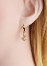AAA Zircon Earrings Gold Silver Earrings Pendientes And Brincos Boucle D'Oreille Earings Jewelry TIML66 TIML66
