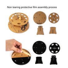 acrylic makeup brush holder stand drying brush cosmetic shelf rack toothbrush  hole oval makeup brush organizer TIML66