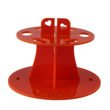 acrylic makeup brush holder stand drying brush cosmetic shelf rack toothbrush  hole oval makeup brush organizer TIML66