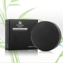 activated charcoal crystals handmade soap face skin whitening soap for remove blackhead and oil control washing TIML66