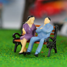 All Seated and People Model 50Pcs Painted Figures Train Passengers Model People Model Building Layout 1:50 Scale TIML66 TIML66