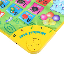 Alphabet Flash Music Carpet Blanket Baby Toys Play Mats Musical Learning Mat Four Learning Modes Educational Kids Toy 74 * 49 CM TIML66 TIML66