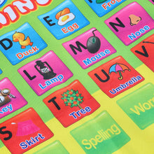 Alphabet Flash Music Carpet Blanket Baby Toys Play Mats Musical Learning Mat Four Learning Modes Educational Kids Toy 74 * 49 CM TIML66 TIML66