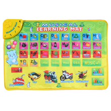 Alphabet Flash Music Carpet Blanket Baby Toys Play Mats Musical Learning Mat Four Learning Modes Educational Kids Toy 74 * 49 CM TIML66 TIML66