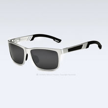 Aluminum Polarized Lens Sunglasseen Mirror Sun Glasses Driving Glasses Square Goggle Eyewear Accessories TIML66