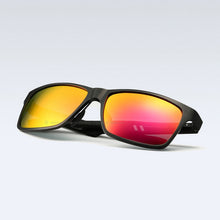 aluminum polarized lens sunglasses men mirror sun glasses driving glasses square goggle eyewear accessories TIML66