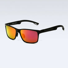Aluminum Polarized Lens Sunglasseen Mirror Sun Glasses Driving Glasses Square Goggle Eyewear Accessories TIML66