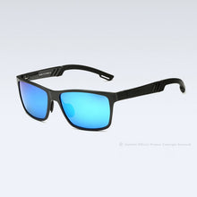 Aluminum Polarized Lens Sunglasseen Mirror Sun Glasses Driving Glasses Square Goggle Eyewear Accessories TIML66