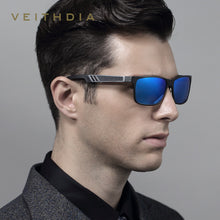 Aluminum Polarized Lens Sunglasseen Mirror Sun Glasses Driving Glasses Square Goggle Eyewear Accessories TIML66
