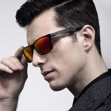 aluminum polarized lens sunglasses men mirror sun glasses driving glasses square goggle eyewear accessories TIML66