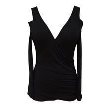 American Appare Sexy Women Cross Ruched Harajuku Shirt Cut Out Cold Shoulder Backless Vneck Casual Basic Tee Camisetas Femininas TIML66 TIML66