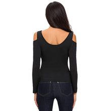 american appare sexy women cross ruched harajuku shirt cut out cold shoulder backless vneck casual basic tee camisetas femininas TIML66
