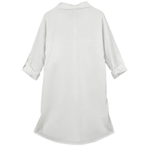 antumn women casual blouses front pocket side slit turn down collar shirt long sleeve women tops plus size blusas TIML66