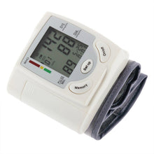 Automatic Digital Wrist Cuff Blood Pressure Monitor Arm Meter Pulse Sphygmomanometer Heart Beat Meter PY7 TIML66