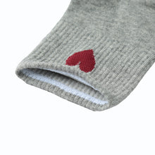 And Women Socks Harajuku Red Heart Cute College Sokken Calcetines Mujer Simple Basic Fresh Pug Socks TIML66 TIML66