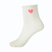 And Women Socks Harajuku Red Heart Cute College Sokken Calcetines Mujer Simple Basic Fresh Pug Socks TIML66 TIML66